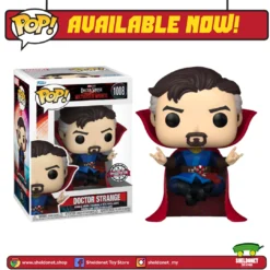 FUNKO Pop! Marvel: Doctor Strange In The Multiverse Of Madness - Dr. Strange Levitating [Exclusive]