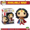 FUNKO Pop! Heroes: Wonder Woman 80th - Wonder Woman Classic With Cape (Diamond Glitter) [Exclusive]