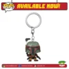 FUNKO Pocket Pop! Keychain: Star Wars: The Book Of Boba Fett - Boba Fett