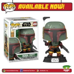 FUNKO Pop! Star Wars: The Book Of Boba Fett - Boba Fett
