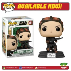 FUNKO Pop! Star Wars: The Book Of Boba Fett - Fennec Shand