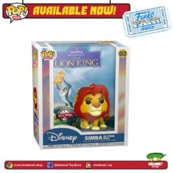 FUNKO [IN-STOCK] Pop! VHS Cover: Disney - The Lion King [Exclusive]