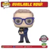 FUNKO Pop! Movies: The Matrix Resurrections - The Analyst [Exclusive]