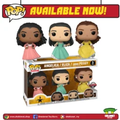 FUNKO Pop! Broadway: Hamilton - Schuyler Sisters 3-Pack [Exclusive]
