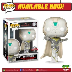 FUNKO Pop! Marvel: WandaVision - The Vision (Diamond Glitter) [Exclusive]