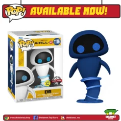 FUNKO Pop! Disney: Wall-E - Eve Flying (Glow In The Dark) [Exclusive]