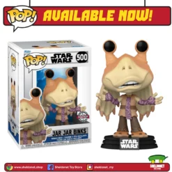 FUNKO Pop! Star Wars: The Clone Wars - Jar Jar Binks [Exclusive]