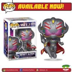 FUNKO Pop! Marvel: What If…? - Infinity Ultron With Weapon [Exclusive]