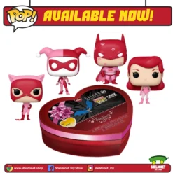 FUNKO DC Valentine Collector Box 2021 [Exclusive]
