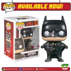 FUNKO Pop! Movies: The Batman - Batman With Flying Suit [Exclusive]