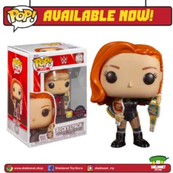 FUNKO Pop! WWE - Becky Lynch With Belt [Exclusive] [Targetcon 2022]
