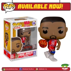 FUNKO Pop! NBA: Legends - Magic Johnson (RD All-Star) [Exclusive]