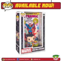 FUNKO Pop! Cover Art: Marvel - Dr. Strange (Exclusive)