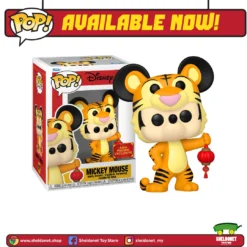 FUNKO Pop! Disney: Lunar New Year Zodiac Mickey 2022 [Exclusive]