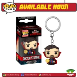 FUNKO [IN-STOCK] Pocket Pop! Keychain: Doctor Strange In The Multiverse Of Madness - Doctor Strange
