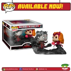 FUNKO Pop! Movie Moments: Doctor Strange In The Multiverse Of Madness - Dead Strange VS The Scarlet Witch