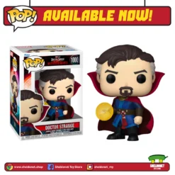 FUNKO [IN-STOCK] Pop! Marvel: Doctor Strange In The Multiverse Of Madness - Doctor Strange