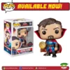 FUNKO Pop! Marvel: Doctor Strange In The Multiverse Of Madness - Doctor Strange [Metallic] [Exclusive]
