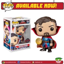 FUNKO Pop! Marvel: Doctor Strange In The Multiverse Of Madness - Doctor Strange [Metallic] [Exclusive]