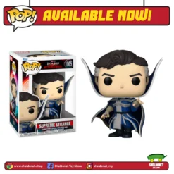 FUNKO [IN-STOCK] Pop! Marvel: Doctor Strange In The Multiverse Of Madness - Supreme Strange
