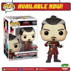 FUNKO Pop! Marvel: Doctor Strange In The Multiverse Of Madness - Defender Strange [Exclusive]