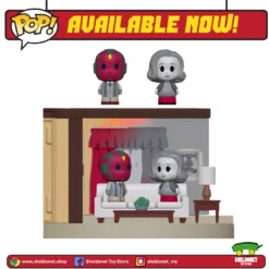 FUNKO Mini Moments: WandaVision - Living Room 60's [Exclusive]