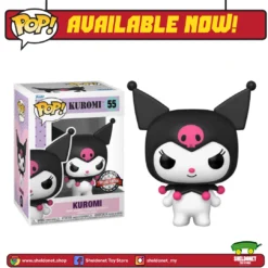 FUNKO Pop! Sanrio - Hooded Kuromi (Exclusive)