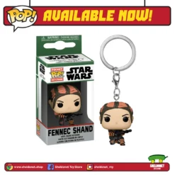 FUNKO Pocket Pop! Keychain: Star Wars: The Book Of Boba Fett - Fennec Shand