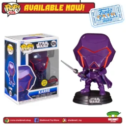 FUNKO [IN-STOCK] Pop! Star Wars: Visions - Karre (Glow In The Dark) [Exclusive]