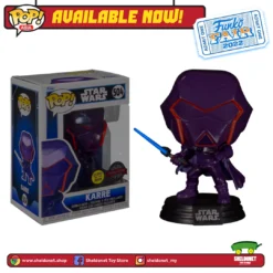 FUNKO [IN-STOCK] Pop! Star Wars: Visions - Karre (Glow In The Dark) [Exclusive]