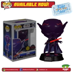 FUNKO [IN-STOCK] Pop! Star Wars: Visions - Am (Glow In The Dark) [Exclusive]