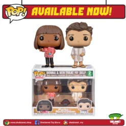 FUNKO Pop! TV: Parks And Recreations - Treat Yo'self [2-Pack] [Exclusive]