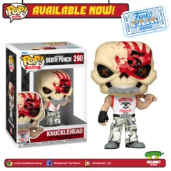 FUNKO [IN-STOCK] Pop! Rocks: Five Finger Death Punch - Knucklehead