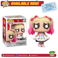 FUNKO [IN-STOCK] Pop! WWE: Alexa Bliss (Wrestlemania 37)