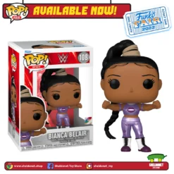 FUNKO [IN-STOCK] Pop! WWE: Bianca Belair (Wrestlemania 37)
