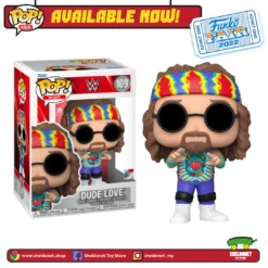 FUNKO [IN-STOCK] Pop! WWE: Dude Love