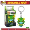 FUNKO Pocket Pop! Keychain: Marvel Mech: Monster Hunters - Loki