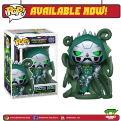 FUNKO Pop! Marvel: Marvel Mech: Monster Hunters - Dr. Doom