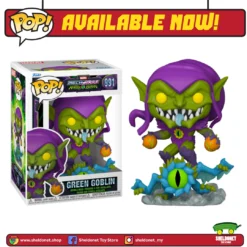 FUNKO Pop! Marvel: Marvel Mech: Monster Hunters - Green Goblin