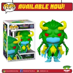 FUNKO Pop! Marvel: Marvel Mech: Monster Hunters - Loki