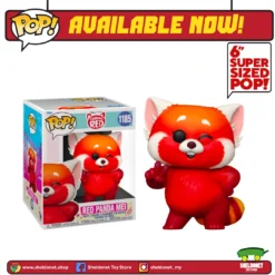FUNKO Pop! Disney: Turning Red - Red Panda Mei 6" Inch [Exclusive]