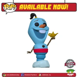 FUNKO Pop! Disney: Olaf Presents: Aladdin - Olaf As Genie [Exclusive]