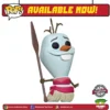 FUNKO Pop! Disney: Olaf Presents: Moana - Olaf As Moana [Exclusive]