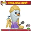 FUNKO Pop! Disney: Olaf Presents: Tangled - Olaf As Rapunzel [Exclusive]