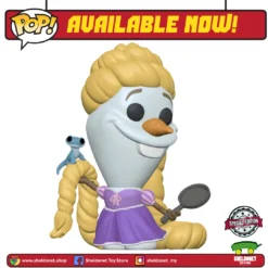 FUNKO Pop! Disney: Olaf Presents: Tangled - Olaf As Rapunzel [Exclusive]
