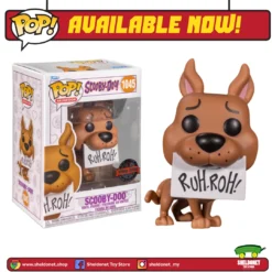 FUNKO Pop! Animation: Scooby Doo - "Ruh-Roh!" Scooby [Exclusive]