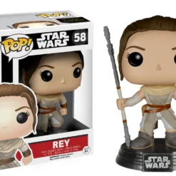 FUNKO POP! Star Wars: Rey