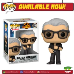 FUNKO [IN-STOCK] Pop! Movies: Jurassic World: Dominion - Dr. Ian Malcolm