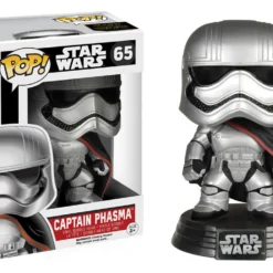 FUNKO POP! Star Wars: Captain Phasma