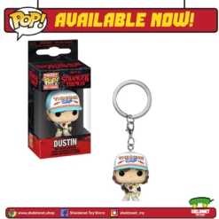 FUNKO Pocket Pop! Keychain: Stranger Things (Season 4) - Dustin